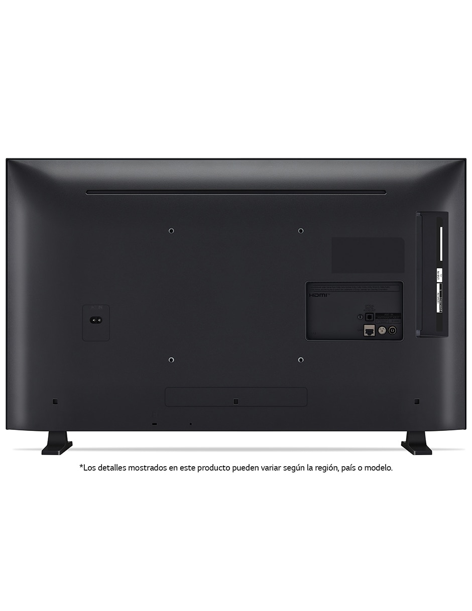 Pantalla Smart TV LED de 32 puadas Full HD 32LR65DBPSA