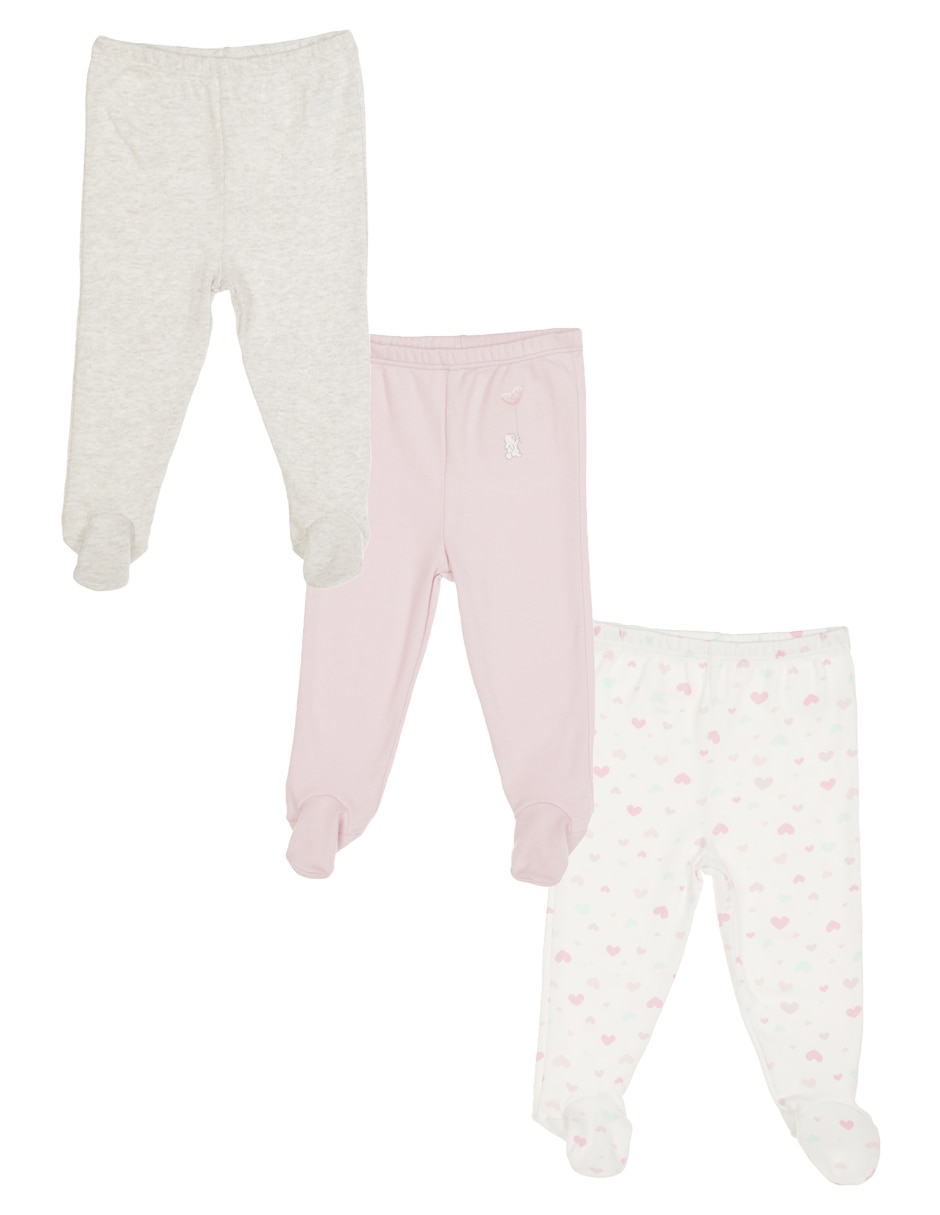 Set pantalón de algodón