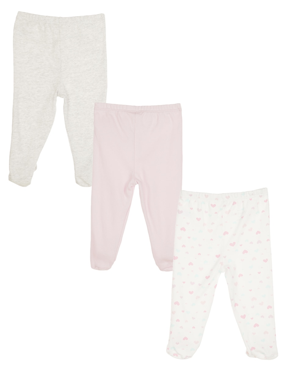 Set pantalón de algodón