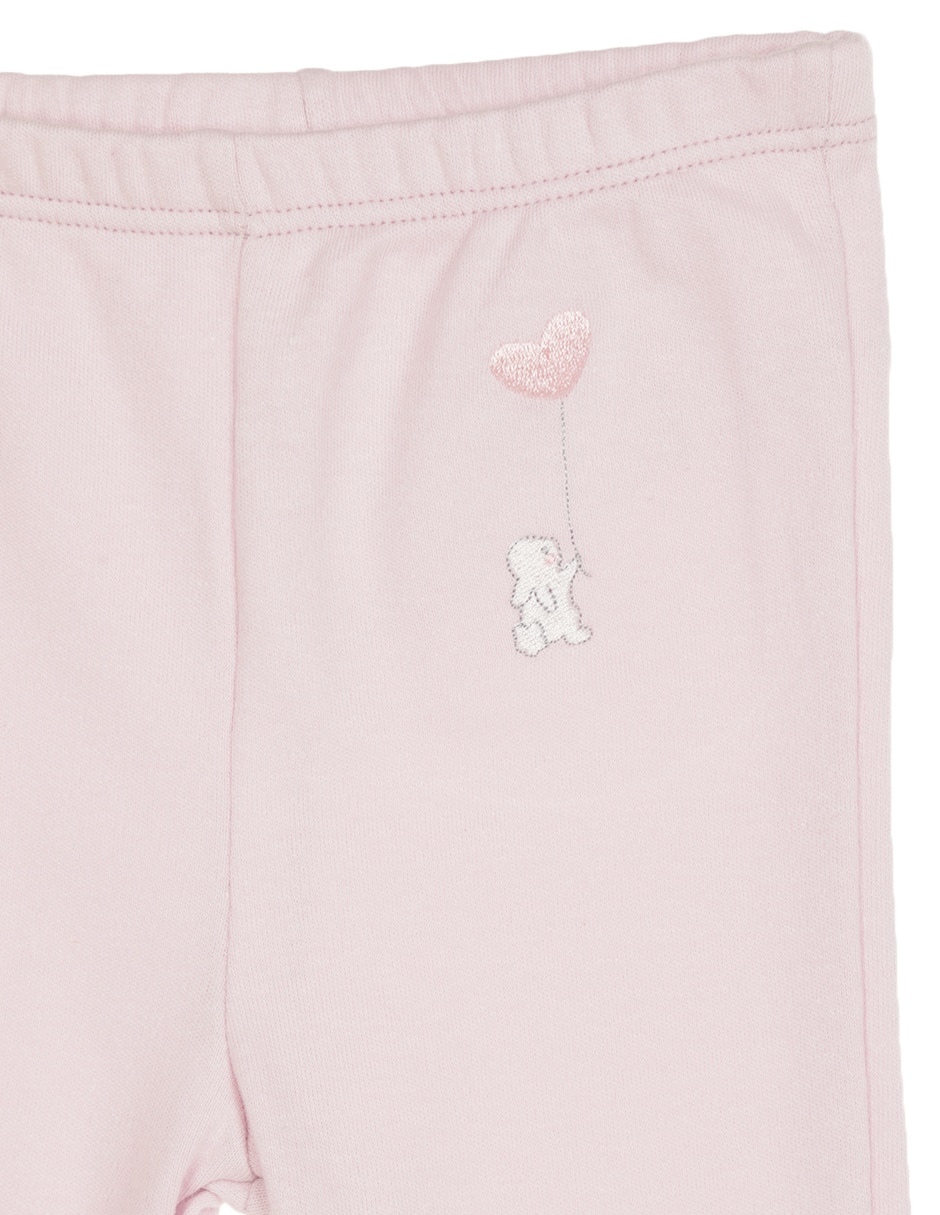 Set pantalón de algodón