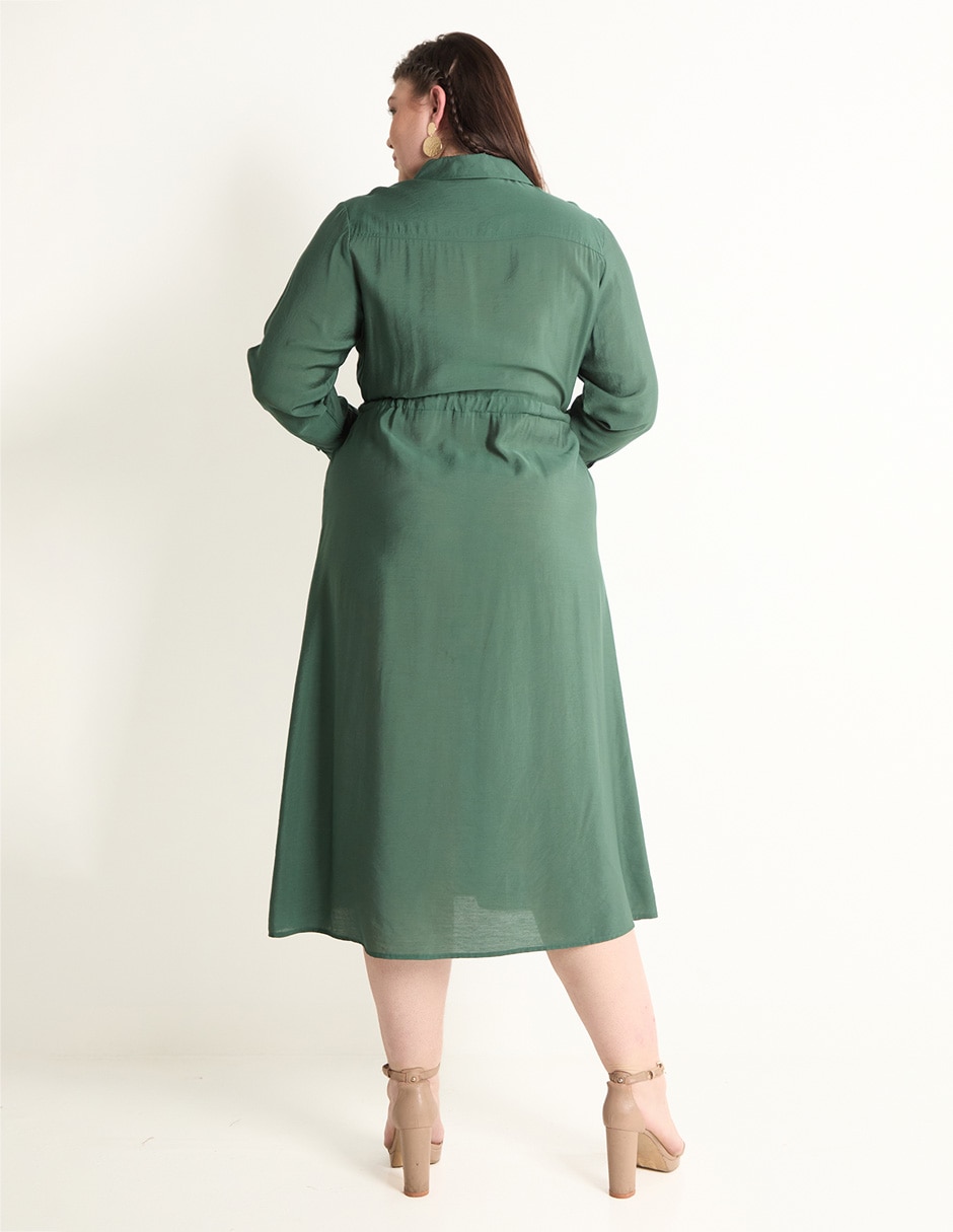 Vestido midi casual para mujer 2