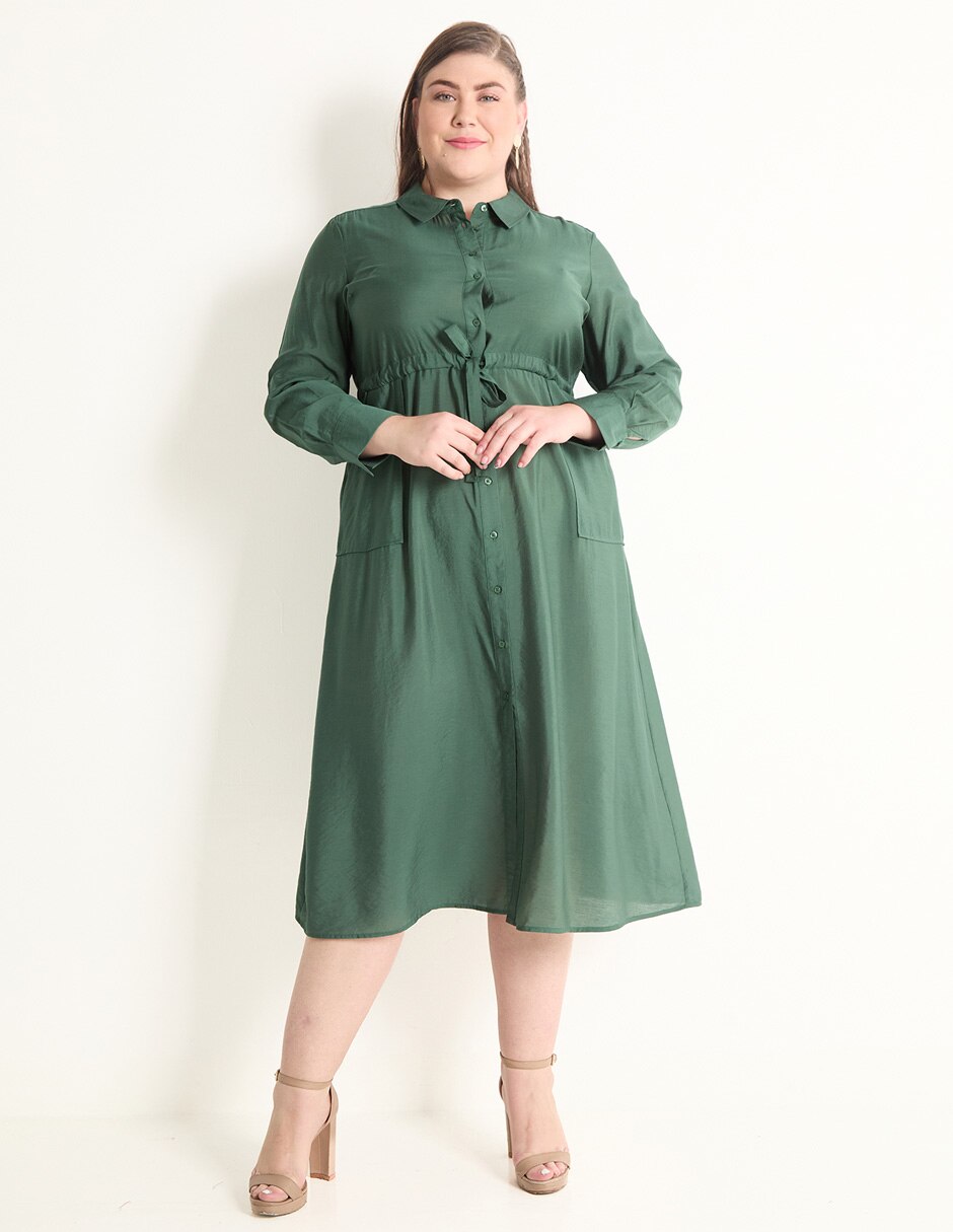 Vestido midi casual para mujer 3