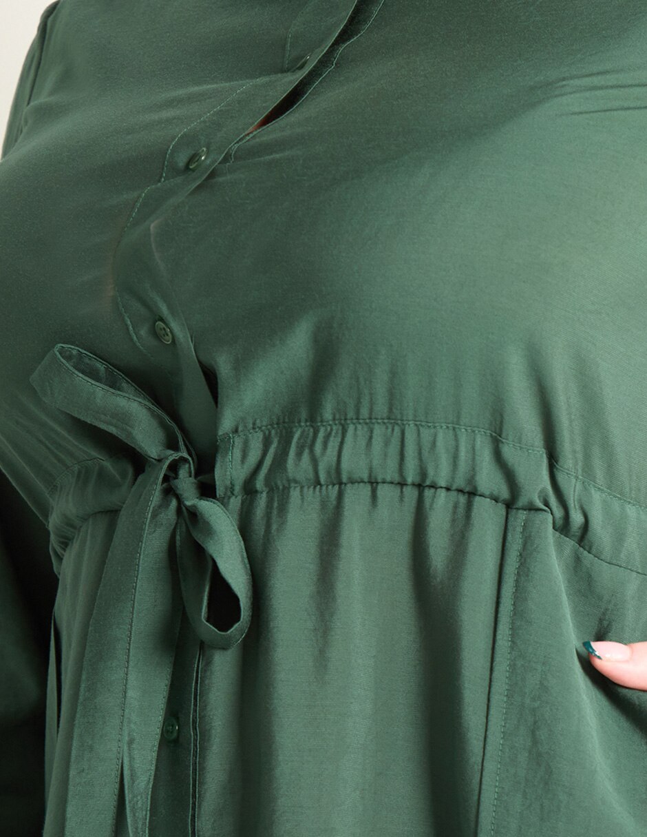 Vestido midi casual para mujer 4