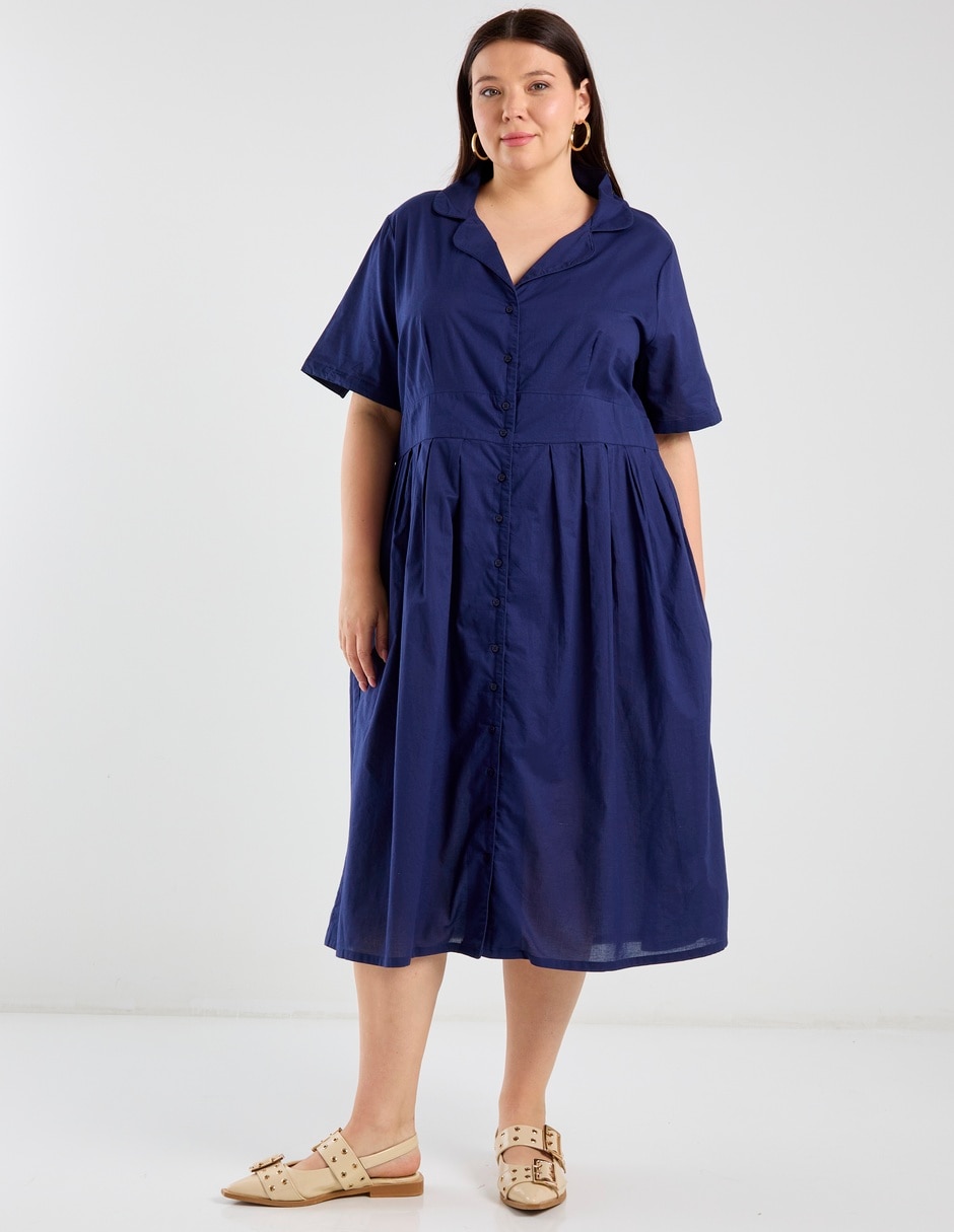 Vestido crop casual para mujer Vestido crop casual para mujer