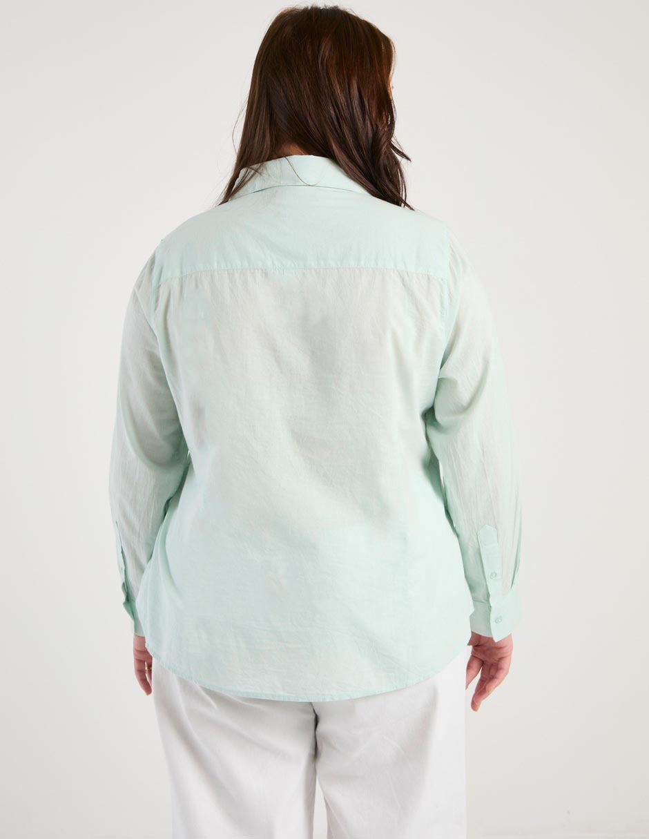 Blusa manga larga para mujer 4