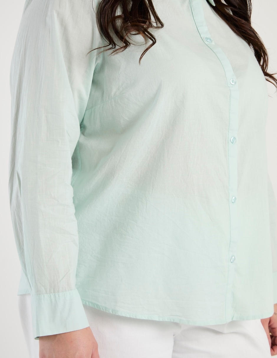 Blusa manga larga para mujer 2