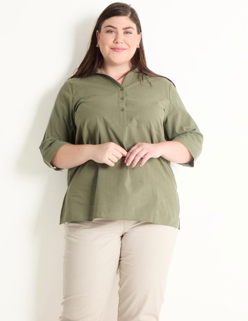 Vestido 3/4 casual para mujer 1
