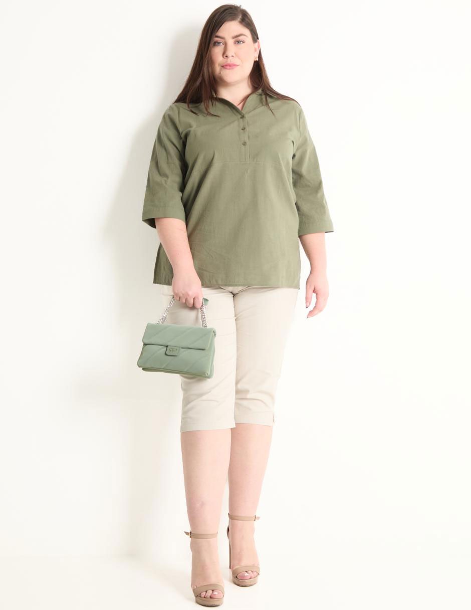 Vestido 3/4 casual para mujer 3