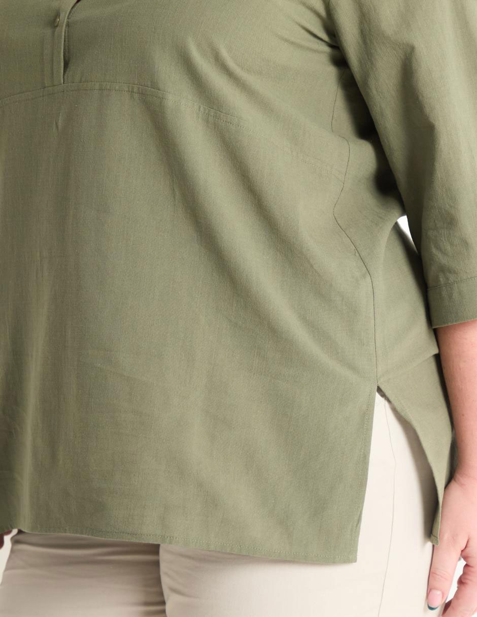 Vestido 3/4 casual para mujer 2