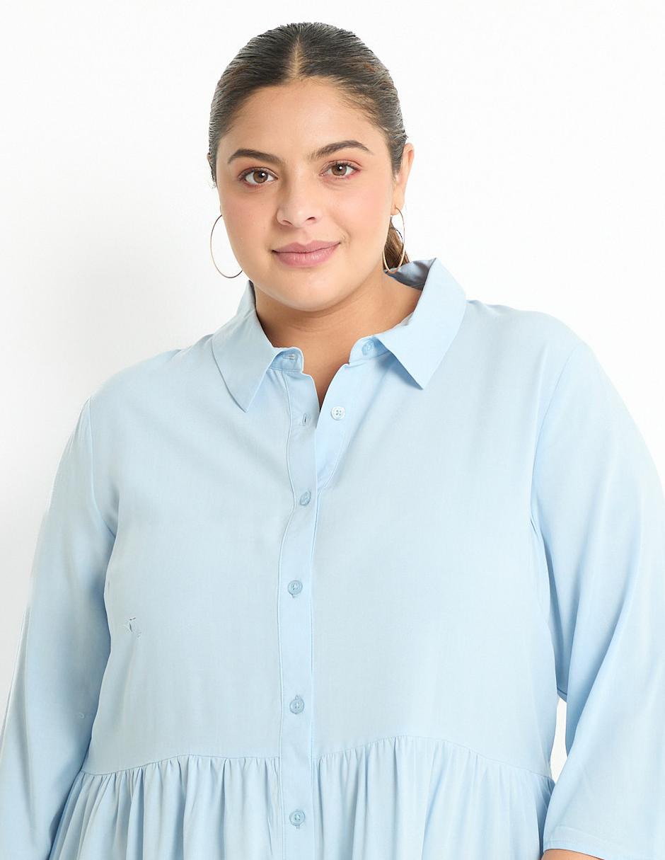 Vestido a la rodilla casual para mujer 4