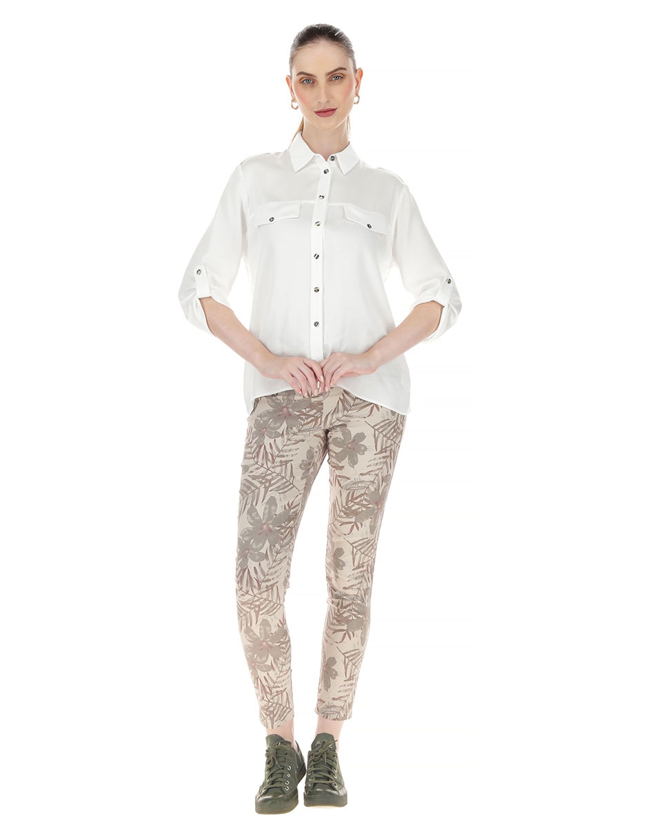 Blusa manga 3/4 para mujer 6