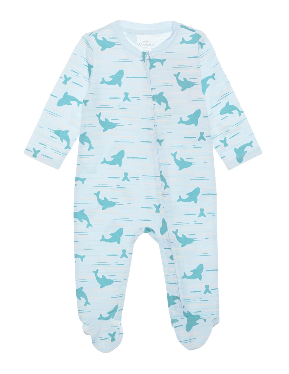 Mameluco de algodón unisex