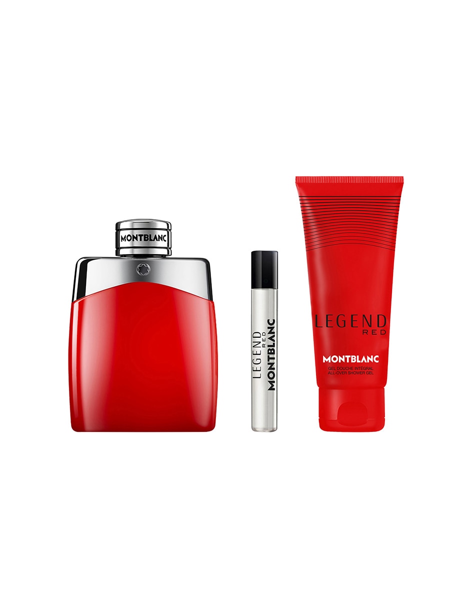 Set Eau de parfum Montblanc Legend Red para hombre