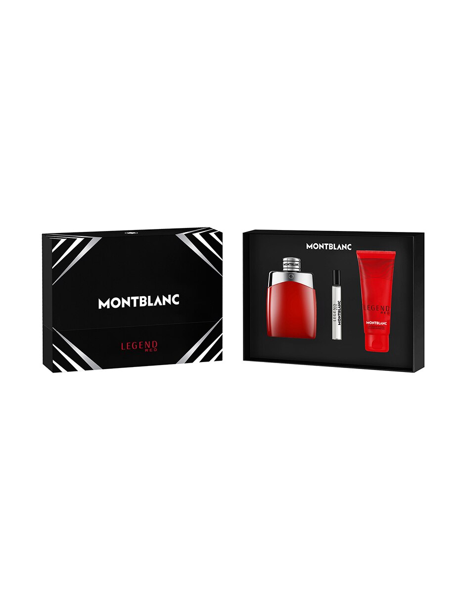 Set Eau de parfum Montblanc Legend Red para hombre