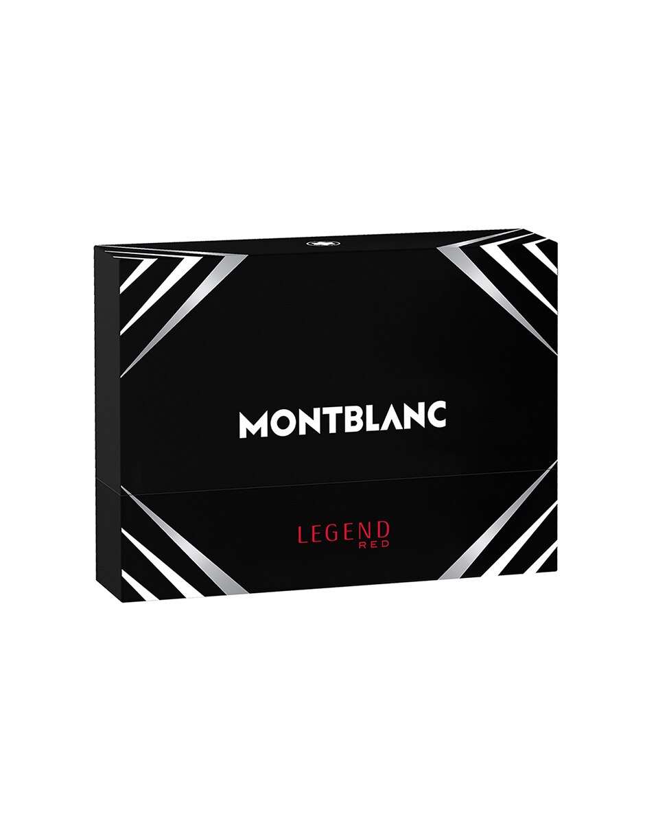 Set Eau de parfum Montblanc Legend Red para hombre