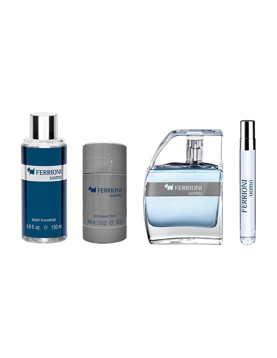 Set Eau de toilette Ferrioni Uomo para hombre