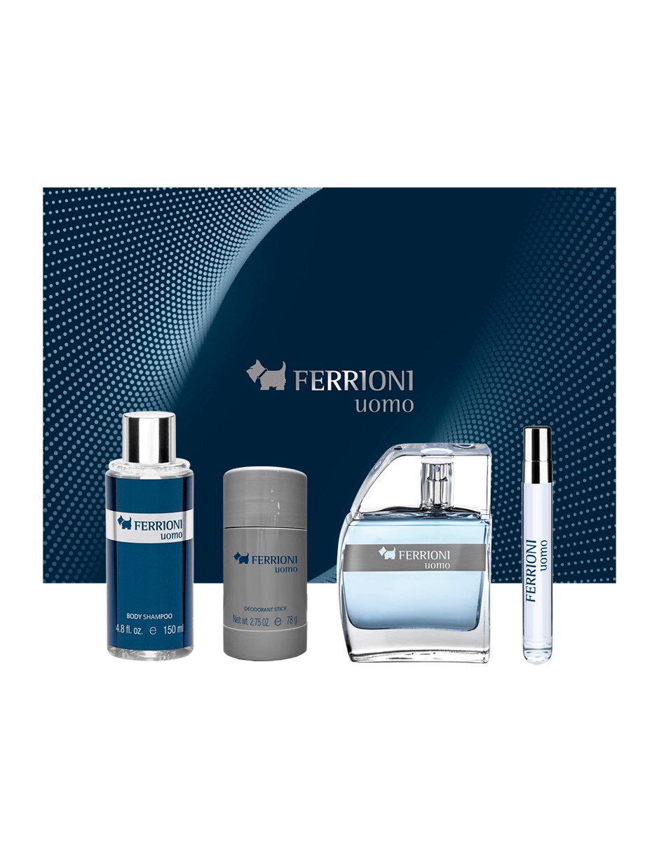 Set Eau de toilette Ferrioni Uomo para hombre