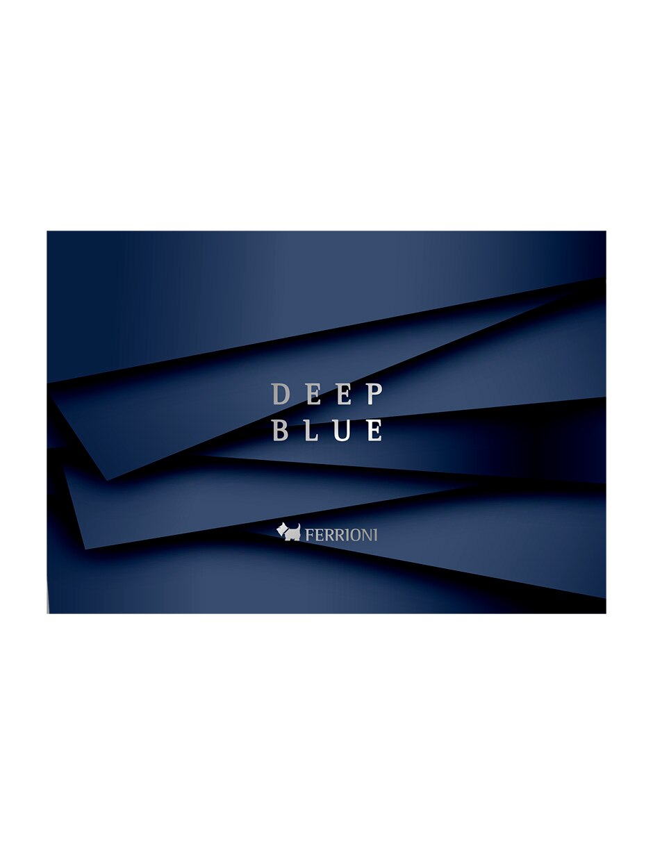 Set Eau de toilette Ferrioni Deep Blue para hombre