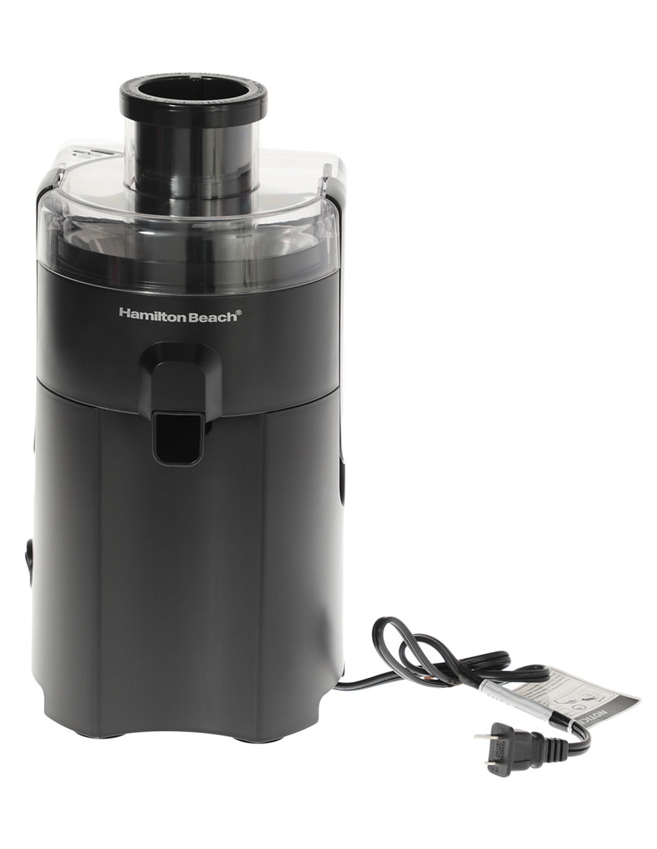 Extractor de jugo Hamilton Beach 400 W
