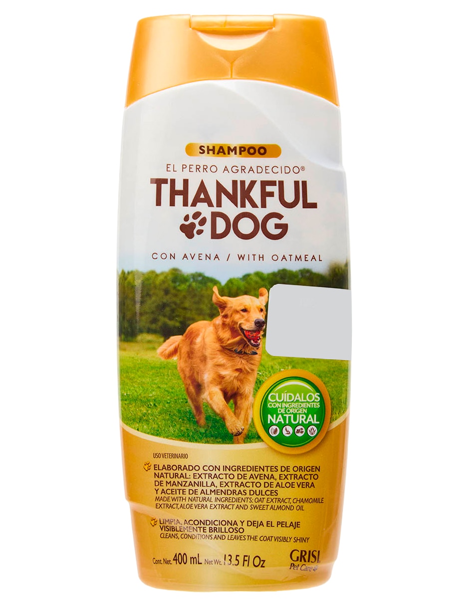 Shampoo para perro 1