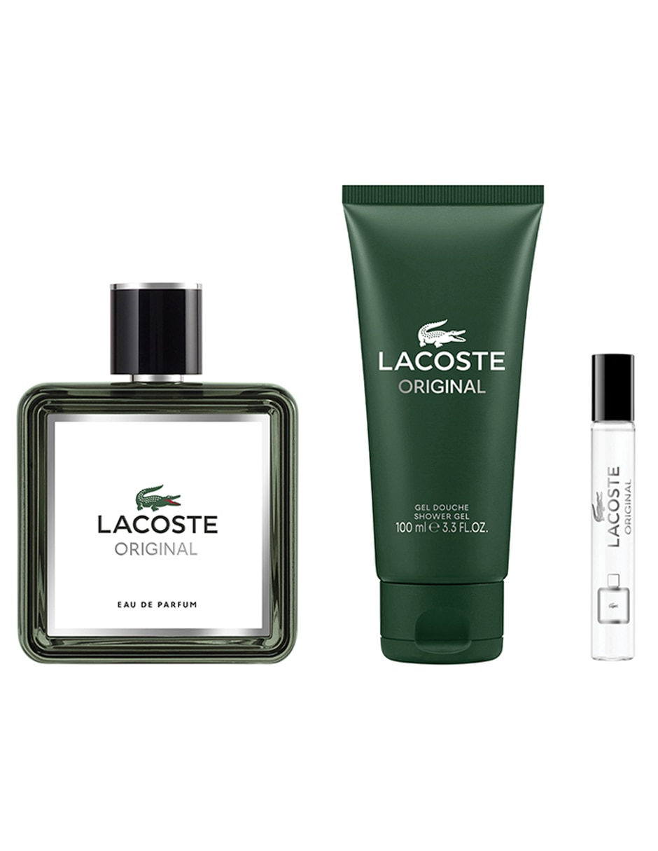 Set Eau de parfum Lacoste Original para hombre