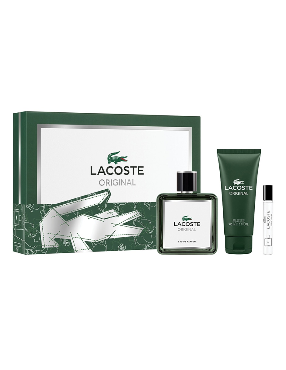 Set Eau de parfum Lacoste Original para hombre