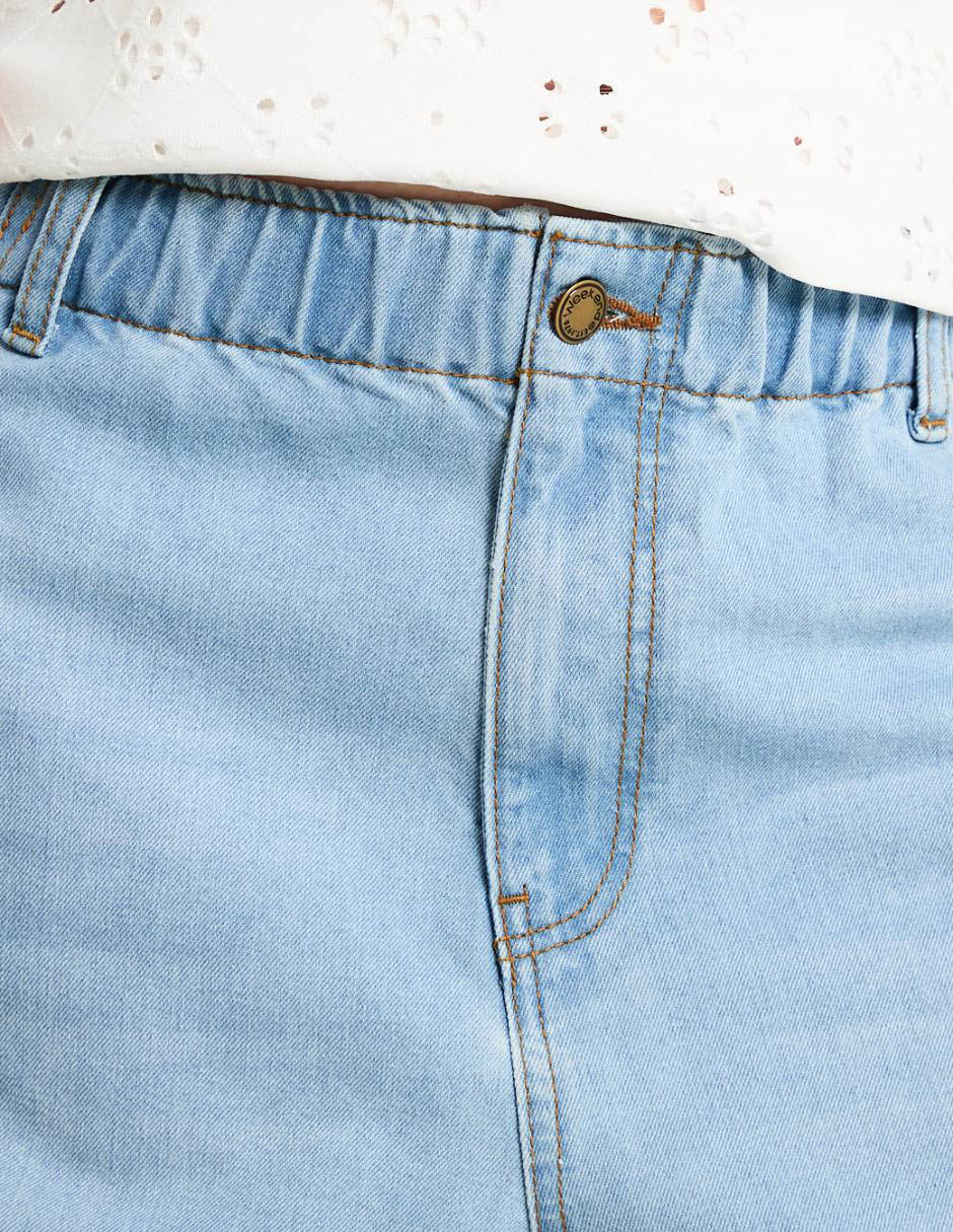 Jeans wide leg para mujer