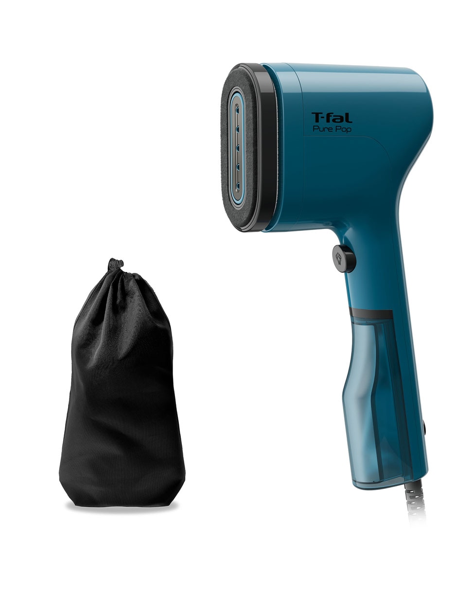 Plancha T-Fal garmet care dt2020x0 suela acero inoxidable