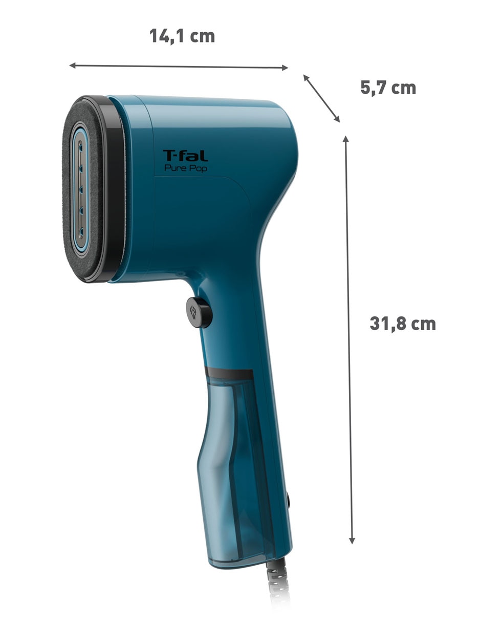 Plancha T-Fal garmet care dt2020x0 suela acero inoxidable