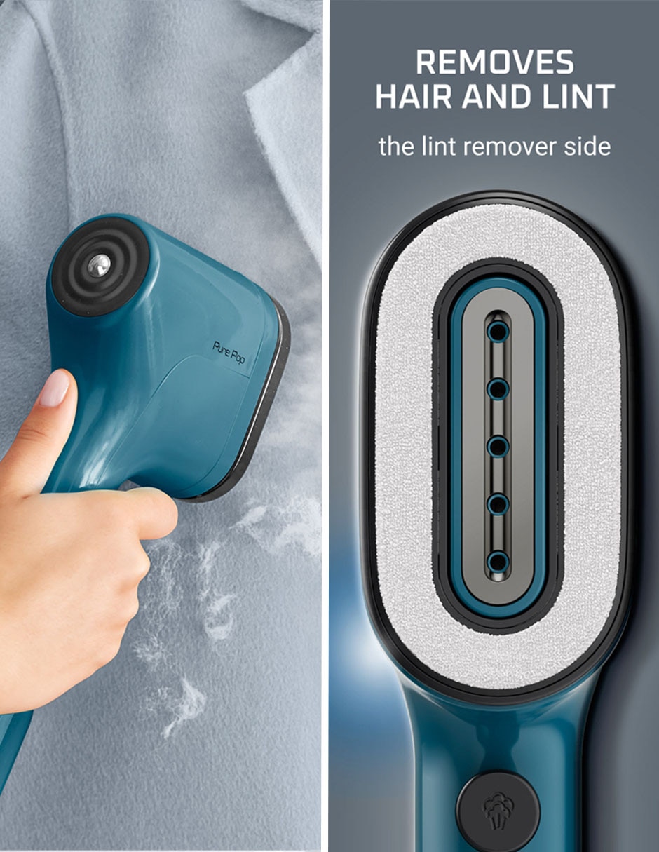 Plancha T-Fal garmet care dt2020x0 suela acero inoxidable