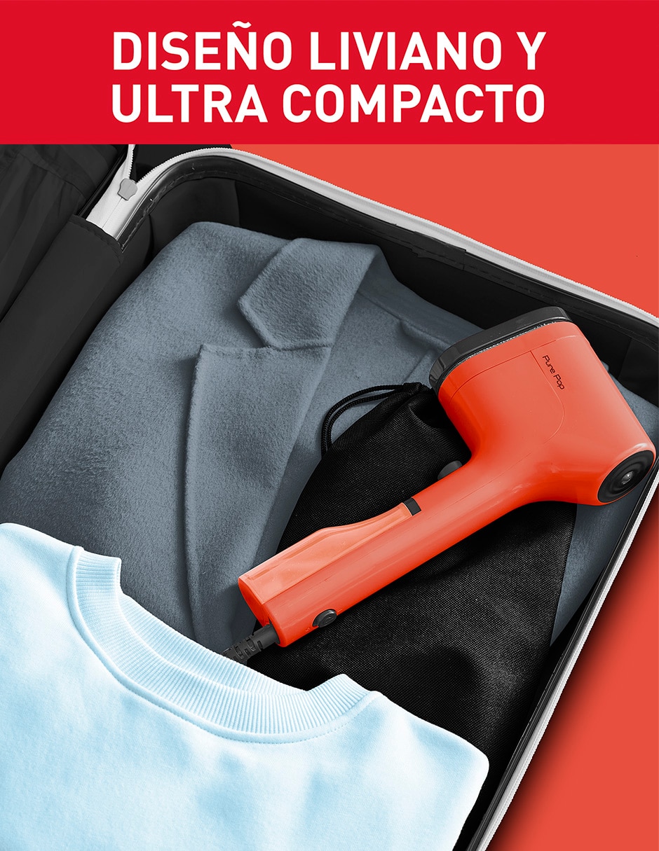 Plancha garment care dt2022x0 suela acero inoxidable 3