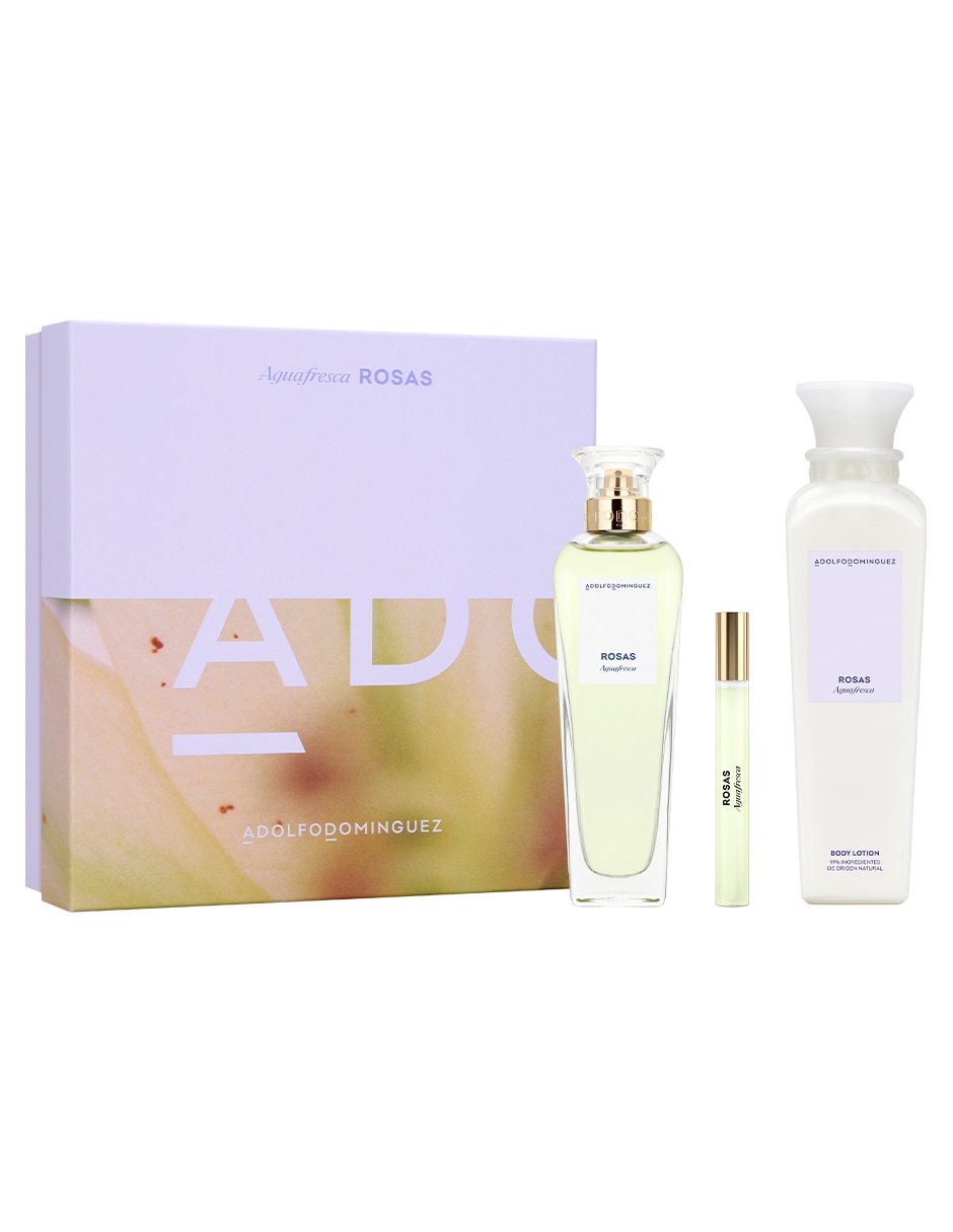 Set Eau de toilette Agua Fresca De Rosas para mujer 1