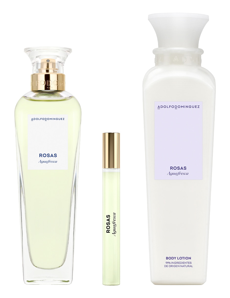 Set Eau de toilette Agua Fresca De Rosas para mujer 4