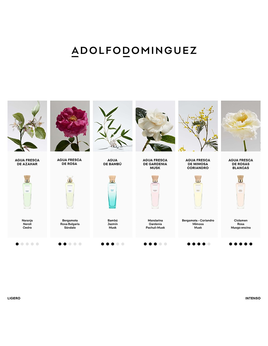 Set Eau de toilette Agua Fresca De Rosas para mujer Set Eau de toilette Agua Fresca De Rosas para mujer