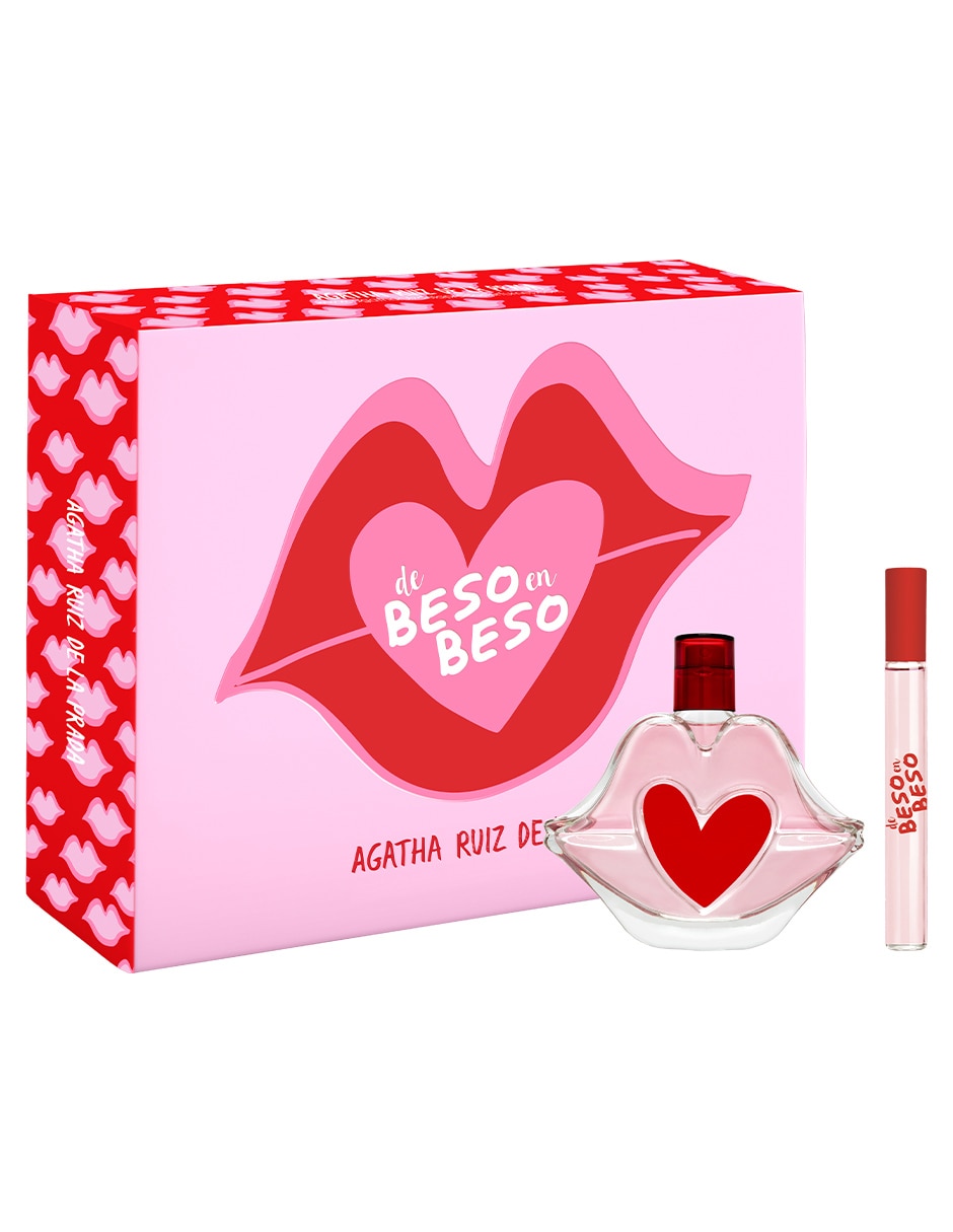 Set Eau de toilette De Beso En Beso para mujer 1