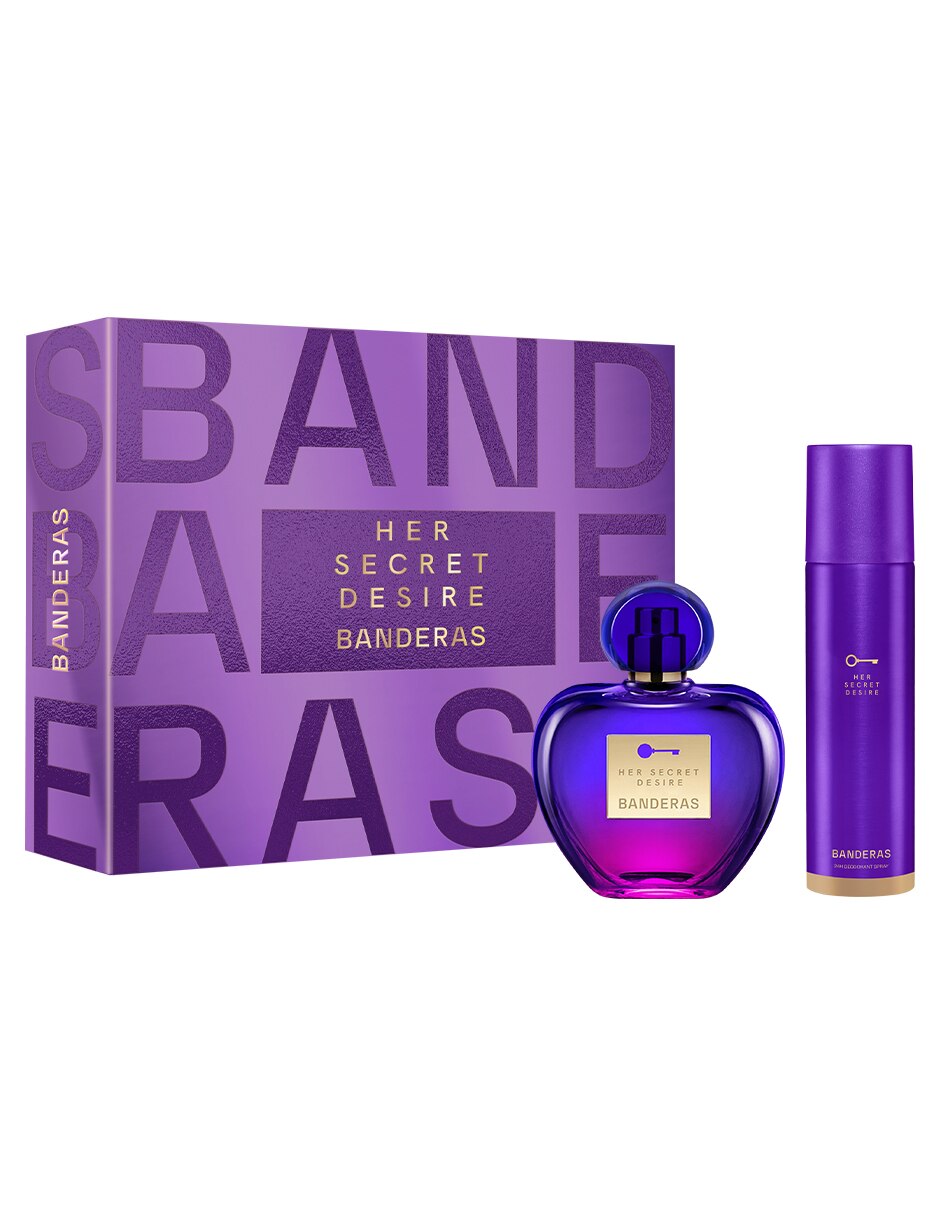 Set Eau de toilette Her Secret Desire para mujer 1
