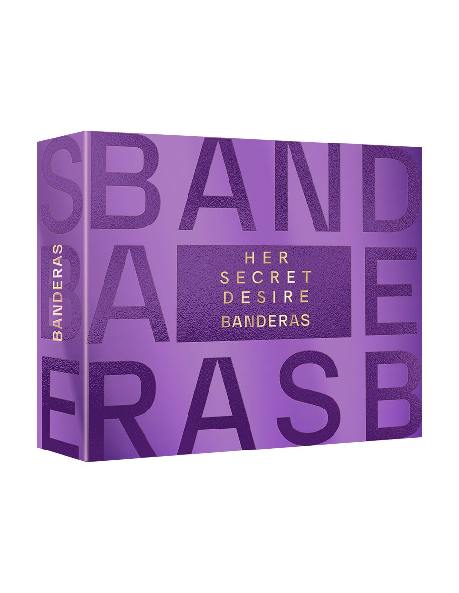 Set Eau de toilette Her Secret Desire para mujer 2