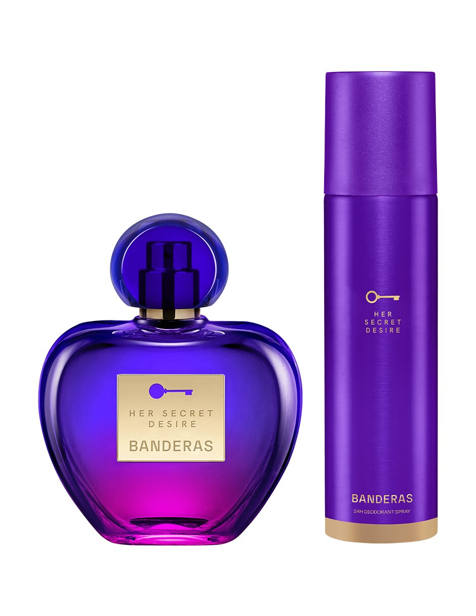 Set Eau de toilette Her Secret Desire para mujer 3