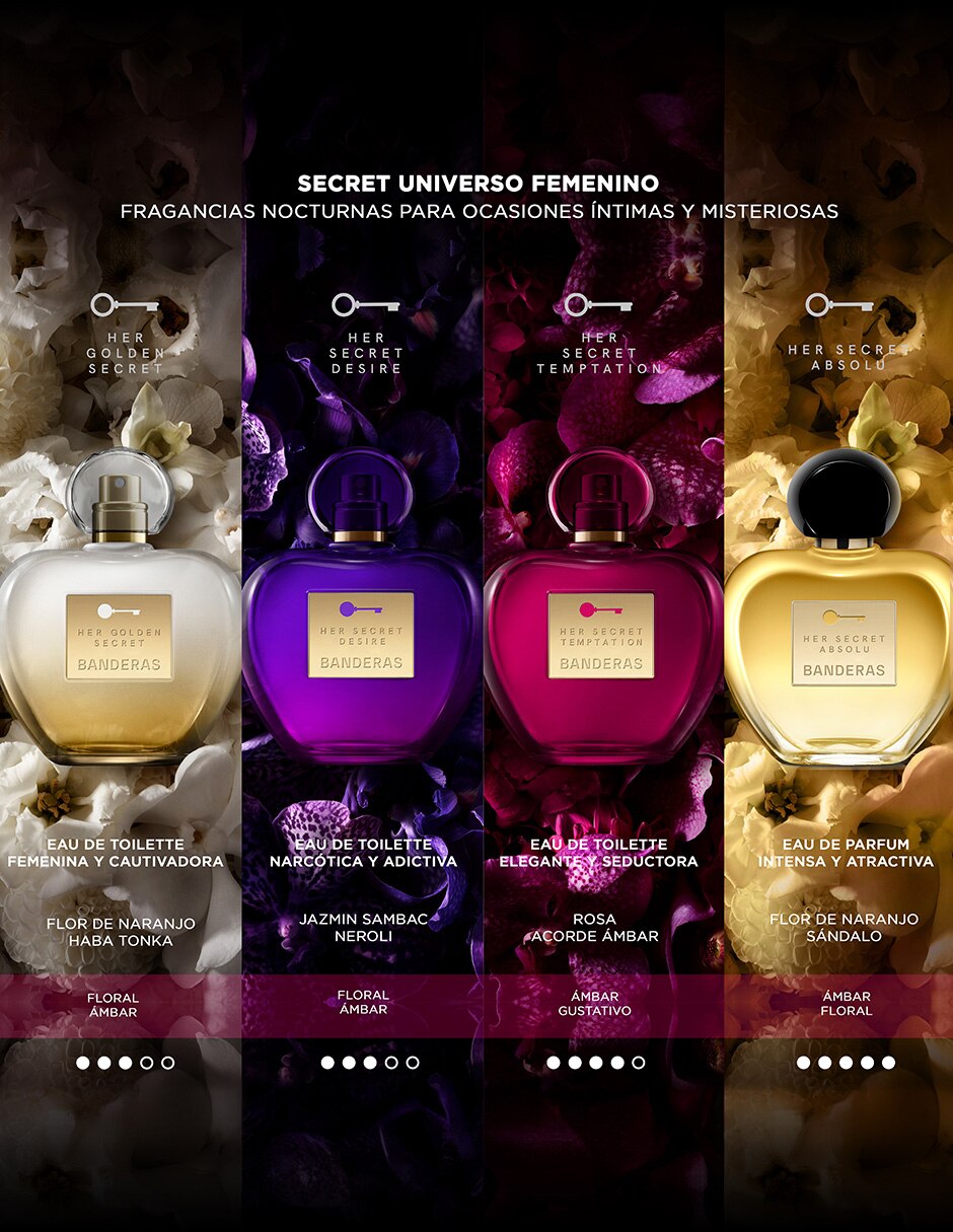 Set Eau de parfum Her Secret Absolu para mujer 7