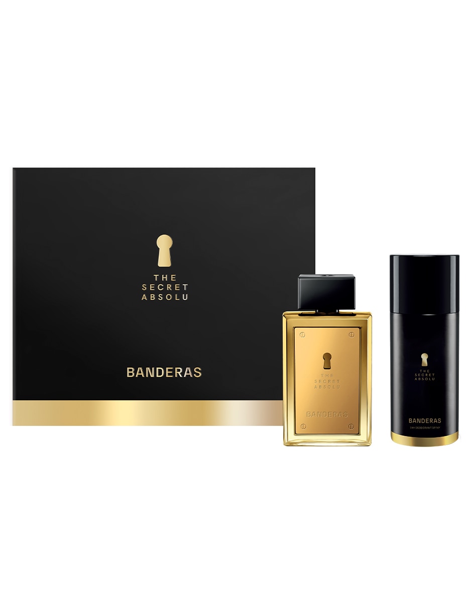 Set Eau de parfum Antonio Banderas The Secret Absolu para hombre