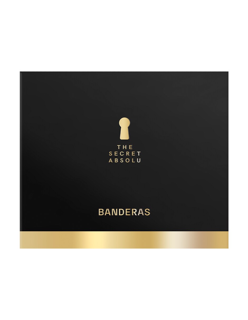 Set Eau de parfum Antonio Banderas The Secret Absolu para hombre
