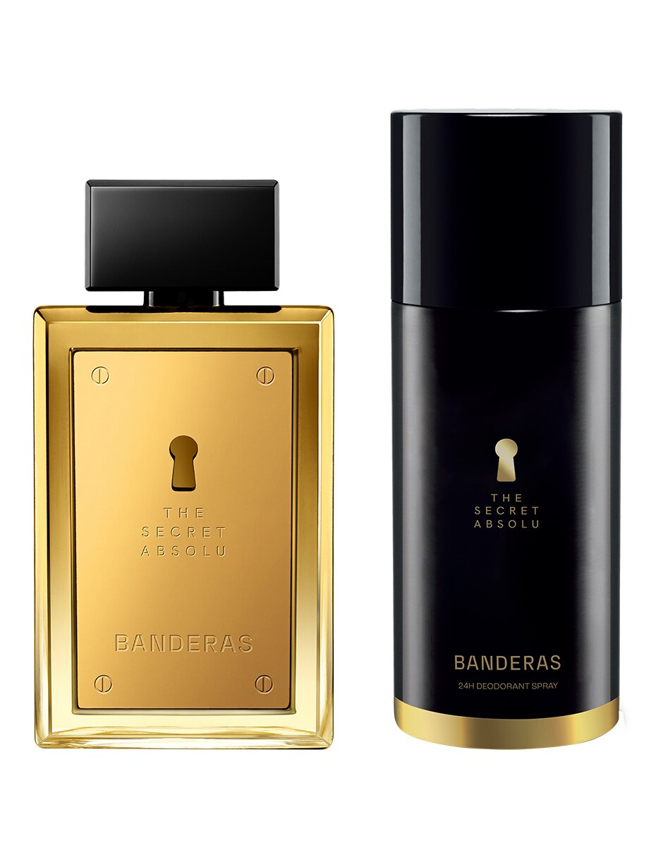 Set Eau de parfum Antonio Banderas The Secret Absolu para hombre