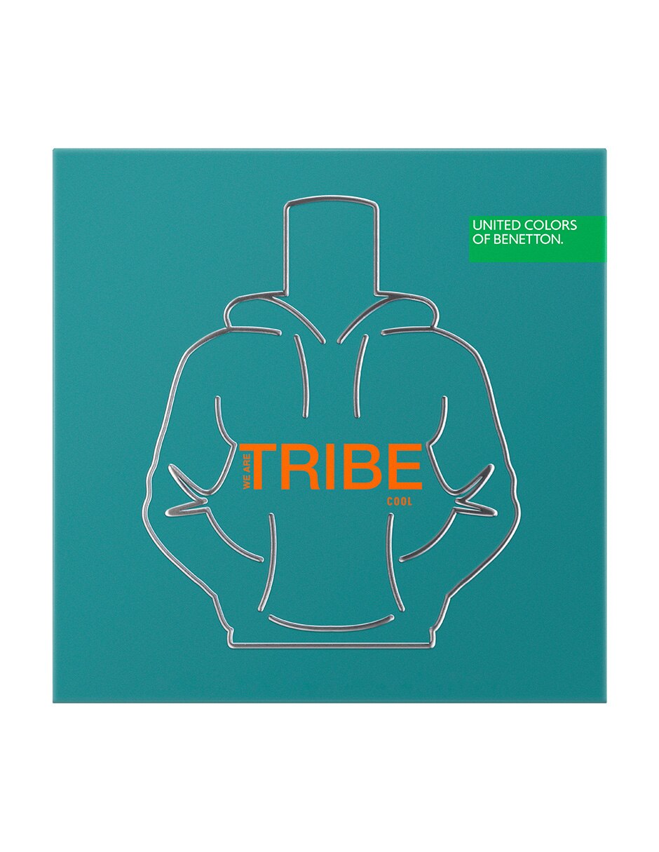 Set Eau de toilette Benetton We Are Tribe Cool para hombre