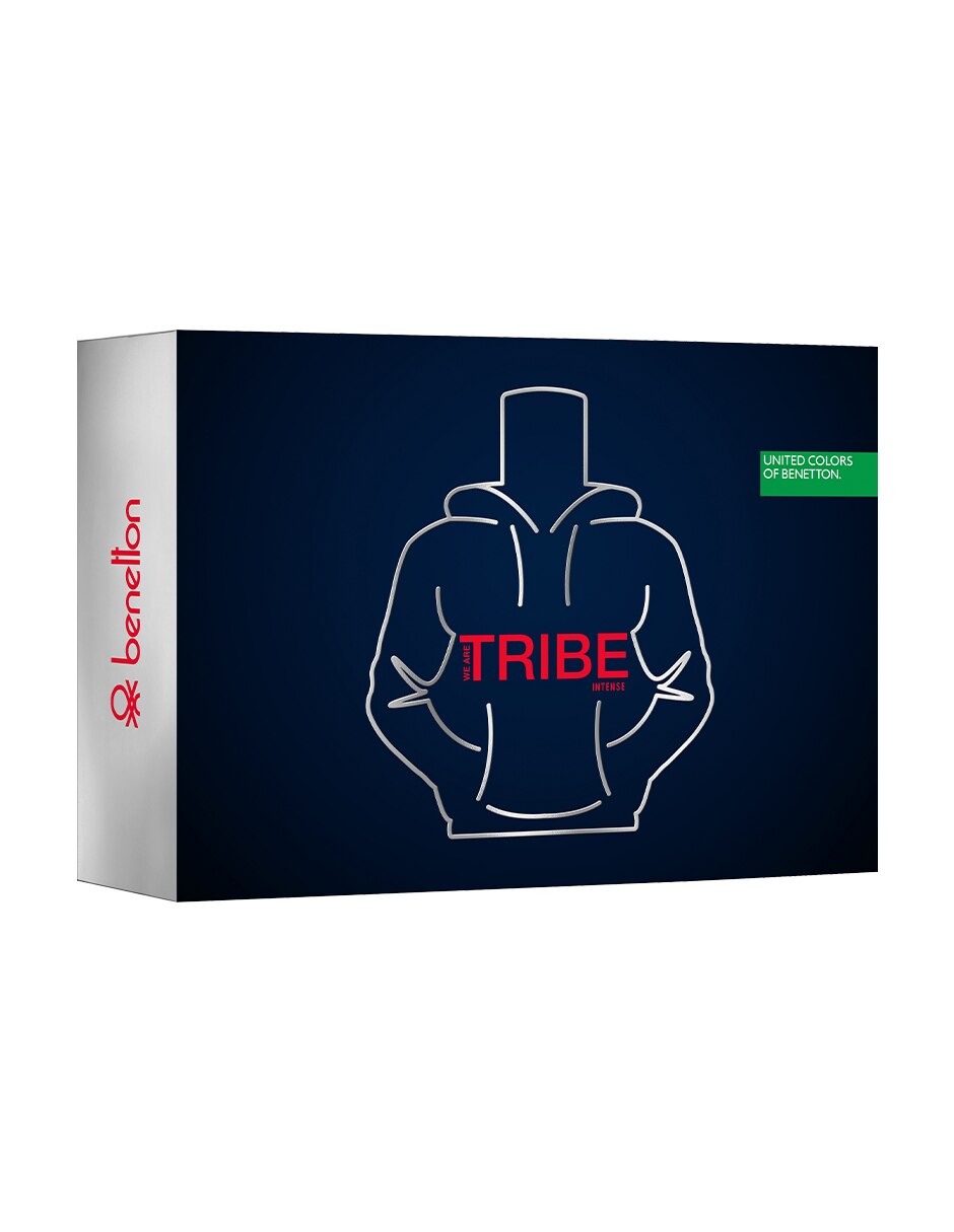 Set Eau de toilette We Are Tribe Intense para hombre 4