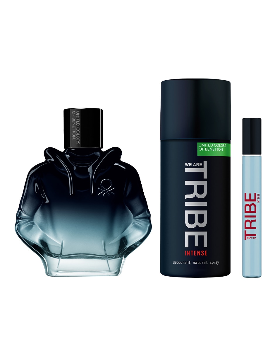 Set Eau de toilette We Are Tribe Intense para hombre Set Eau de toilette We Are Tribe Intense para hombre