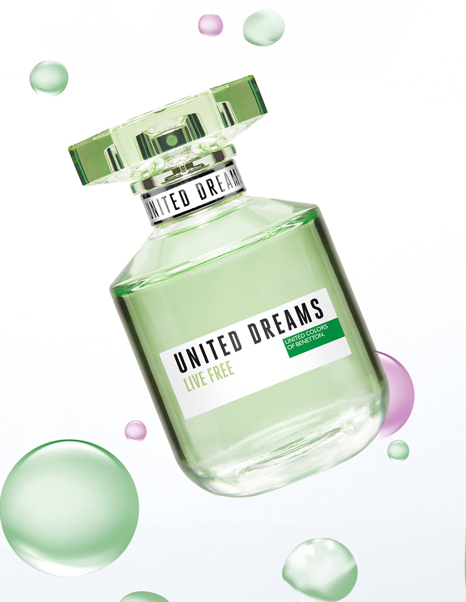 Kit Eau de toilette United Dreams Live Free para mujer 3