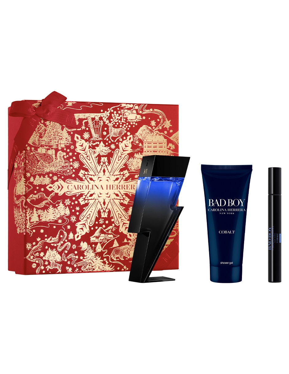 Set Eau de parfum Bad Boy Cobalt Elixir para hombre 1