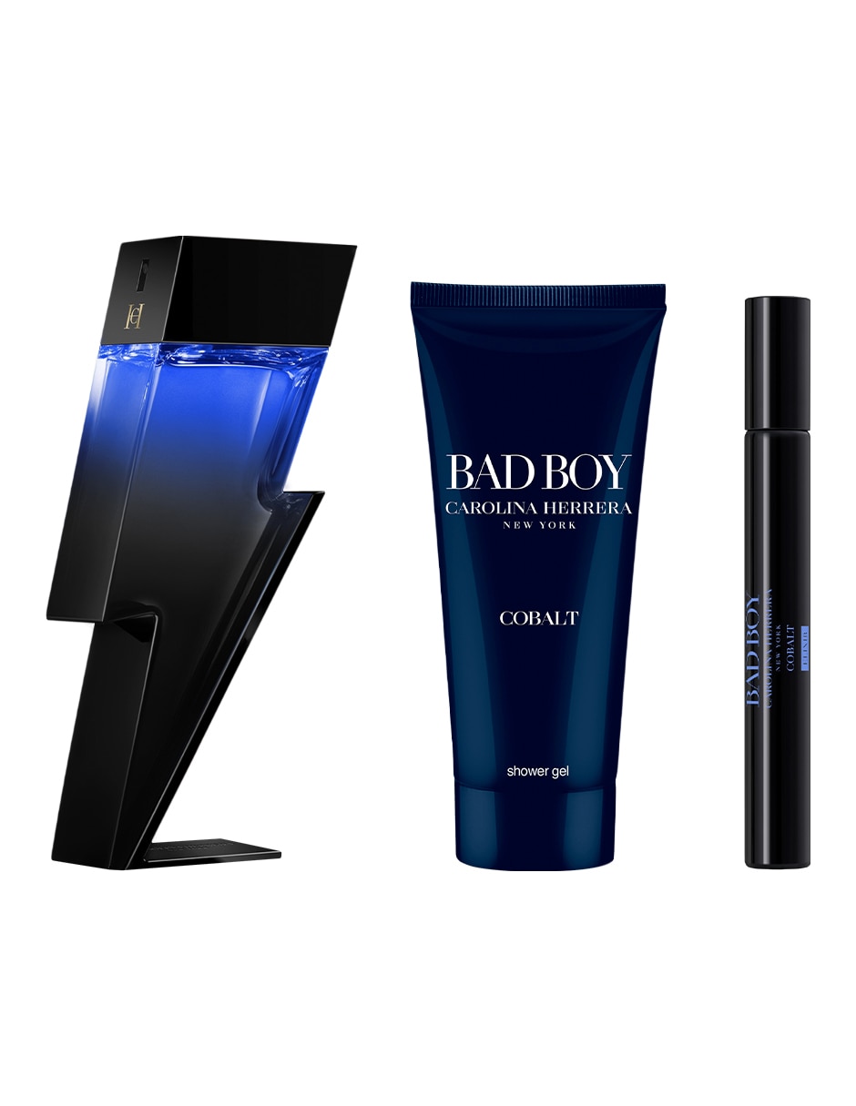 Set Eau de parfum Bad Boy Cobalt Elixir para hombre 2