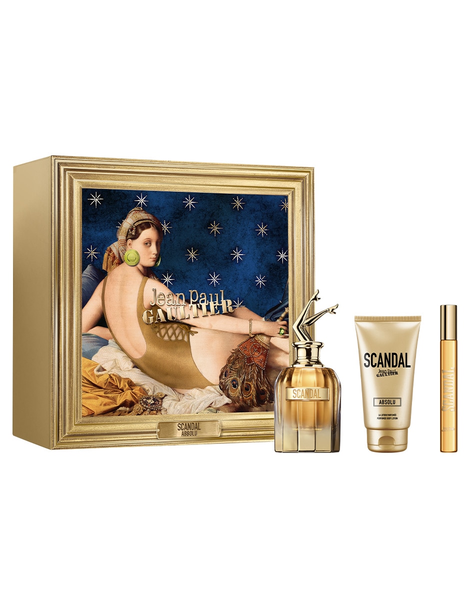 Set Parfum Scandal Absolu para mujer 1