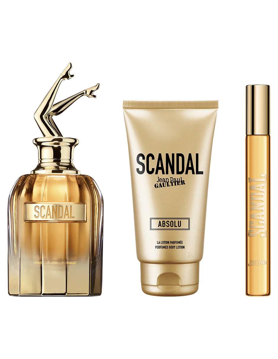Set Parfum Scandal Absolu para mujer 3
